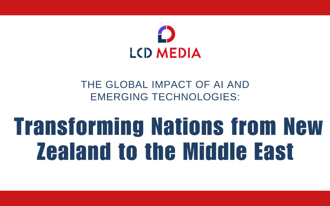 AI and Emerging Technologies Impact on New Zealand and the Middle East
